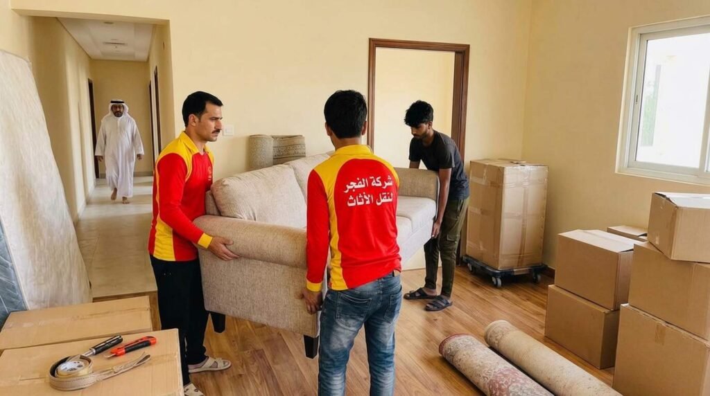 شركة نقل اثاث الرحبة ابوظبي