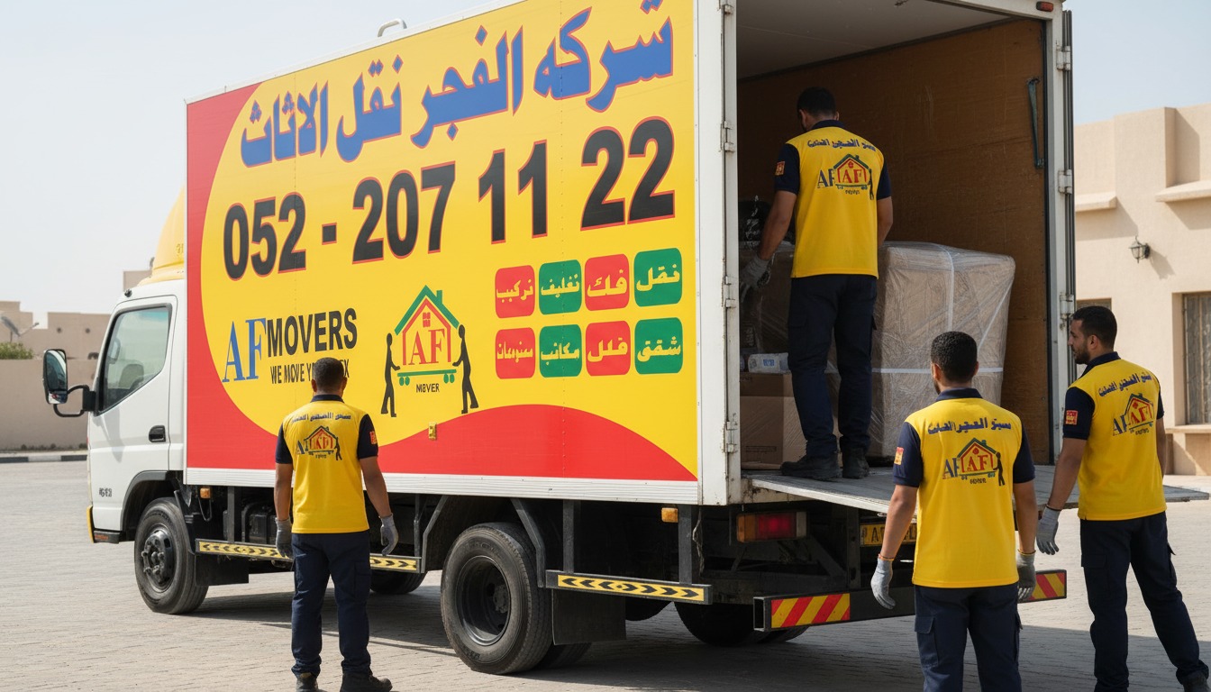 أفضل شركات نقل الأثاث - خبرة واحترافية في كل نقلة