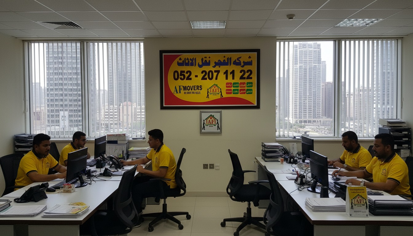 خدمات نقل الأثاث المنزلي والتجاري بكل أمان