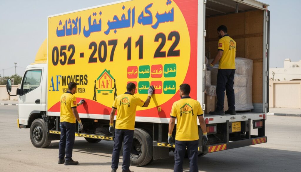 عمال نقل وتغليف متخصصون لحماية أثاثك أثناء النقل
