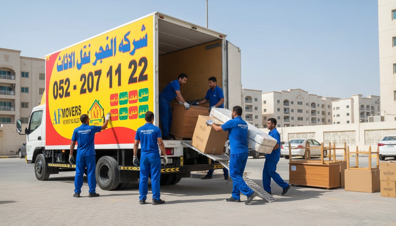 خدمات تغليف الأثاث الاحترافية قبل النقل